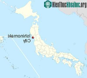 Vị trí thành phố cảng Ishinomaki. (Đồ họa: Google)
