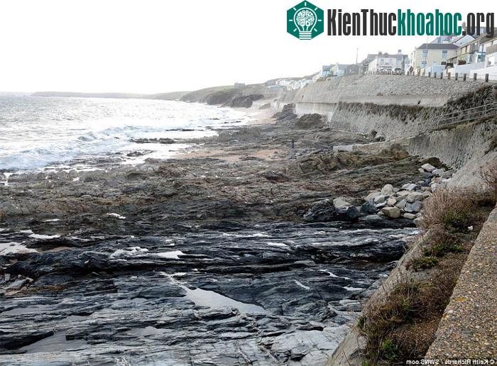 Bãi biển mất tích
