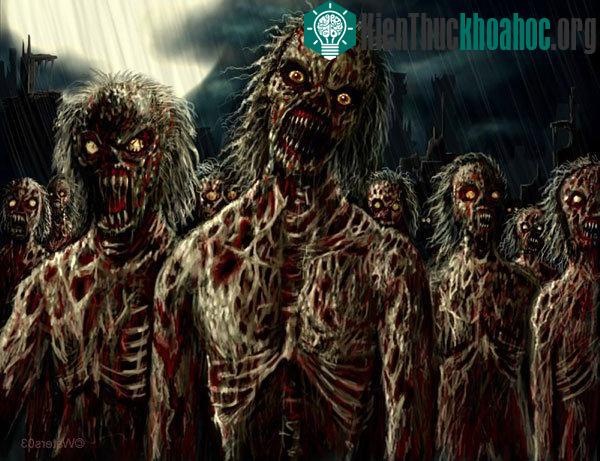 “Thây ma sống” trong đời thực chỉ là giai thoại chưa được chứng minh.