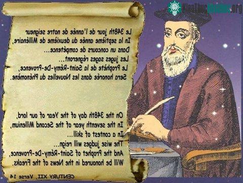 Nhà tiên tri Nostradamus