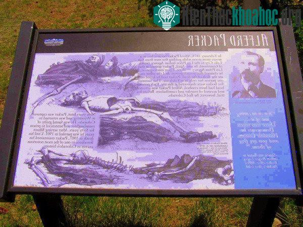 Năm 1883, những dấu tích còn lại của các thành viên đoàn thám hiểm được phát hiện. Alfred Packer thú nhận mình đã ăn thịt mọi người rồi bịa ra câu chuyện để không bị xử tội.