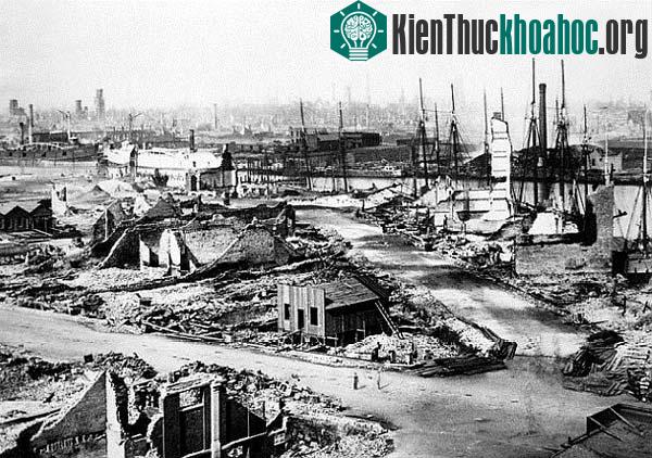 Thành phố Chicago sau vụ cháy