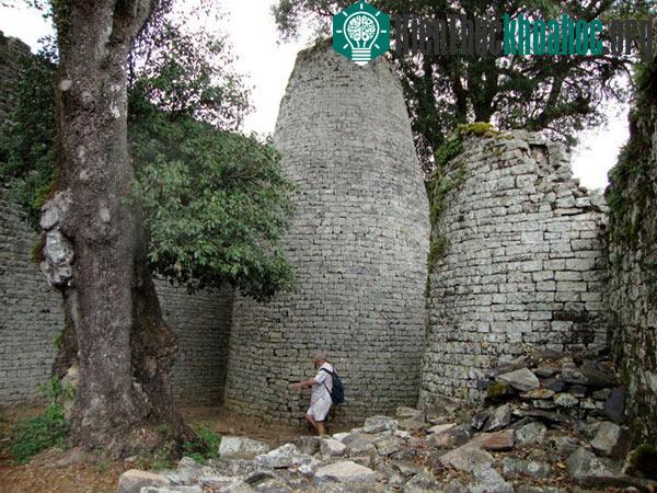 Bí ẩn kinh ngạc của vương quốc đá Đại Zimbabwe