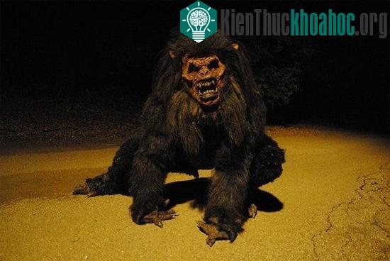 Quỷ hầu có vẻ ngoài vô cùng đáng sợ