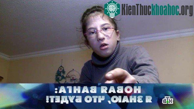 Cô bé hiện là tâm điểm của nhiều tờ báo.