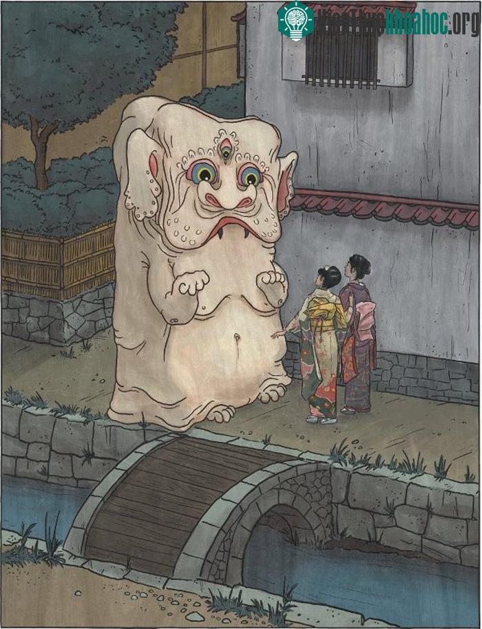 Quái vật Nurikabe