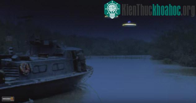 Năm 1968, hai tàu tuần tra trong giới tuyến quân sự giữa Bắc và Nam Việt Nam phát hiện một vài UFO ở gần họ.