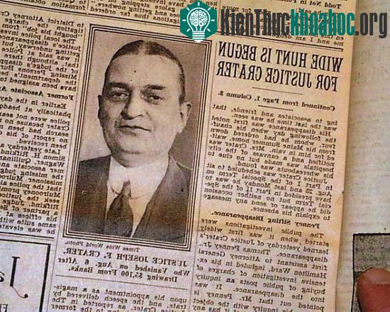 Không ai biết giờ này Joseph Force Crater còn sống hay đã chết nên người dân New York gọi ông là “The Missingest Man in New York” (tạm dịch là: Người đàn ông mất tích bí ẩn nhất New York).