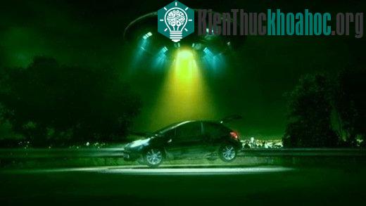 Những điểm đến “ưa thích” của UFO