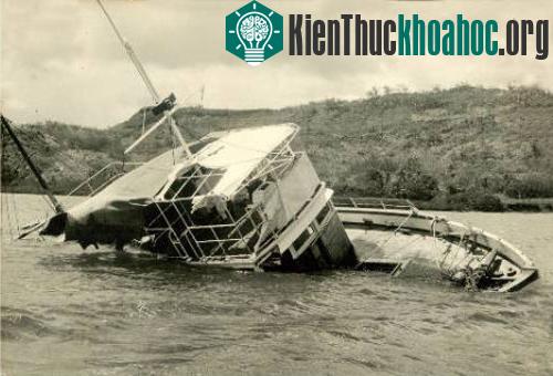 Tàu chở hàng MV Joyita. (Ảnh minh họa).