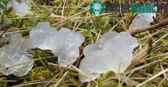 Chất thạch nhầy này được cấu thành khi những luồng khí di chuyển từ Trái đất đến các đám mây.