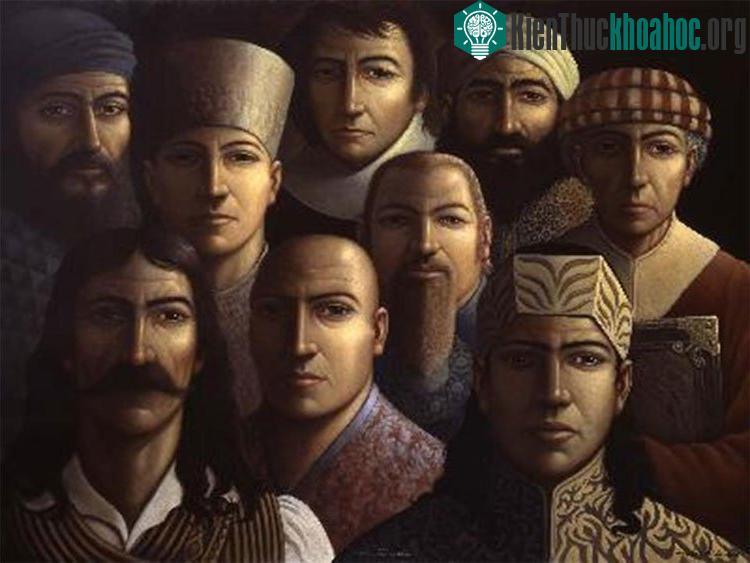 Nhóm 9 người bí ẩn được hoàng đế Ashoka lập nên. (Ảnh minh họa).