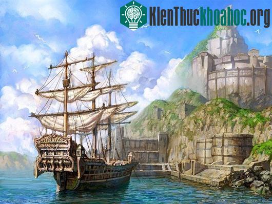Con tàu Manila Galleon đã trở thành ân nhân cứu mạng Gil Perez khỏi nhà tù ở Mexico