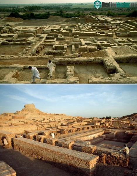 Nền văn minh thung lũng Indus, Pakistan