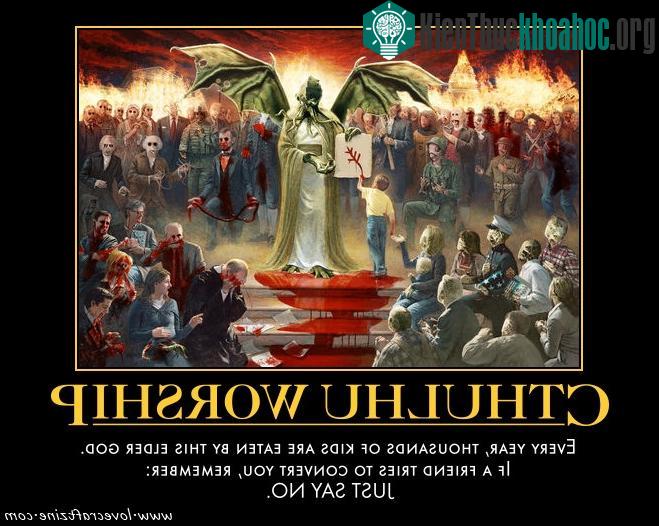 Tục thờ cúng Cthulhu