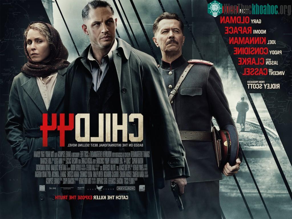 Nga cấm chiếu phim Child 44