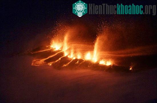 Những hiện tượng kỳ lạ sau thiên tai