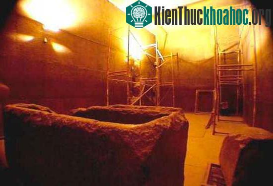 Cách trang trí trong kim tự tháp