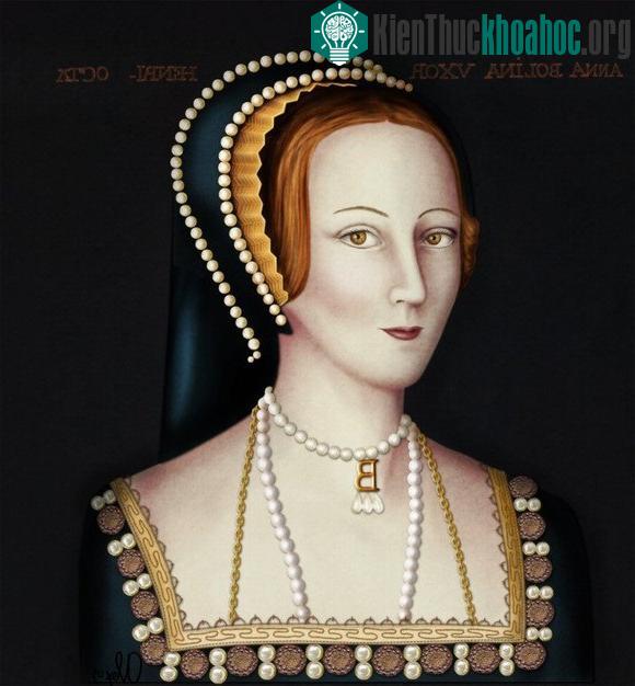 Hồn ma của Anne Boleyn.