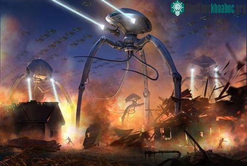 Người ngoài hành tinh dưới con mắt nhà khoa học