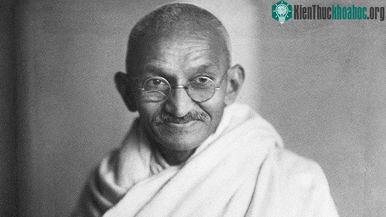 Mohandas Gandhi