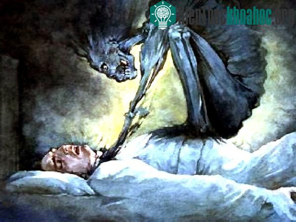 Bức tranh mô tả về một chi tiết trong truyện "Le Horla"