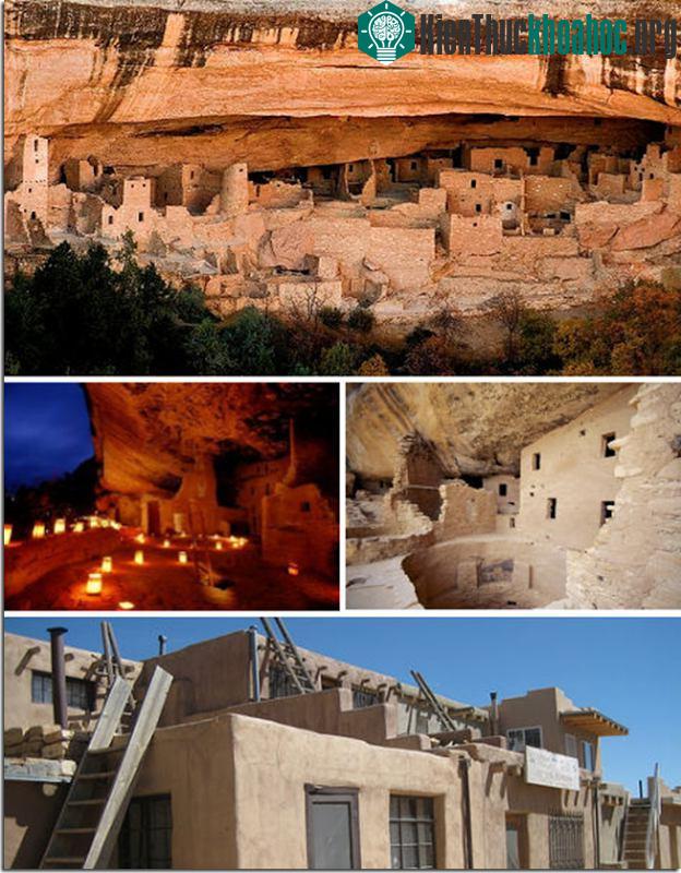 Anasazi, New Mexico, Mỹ