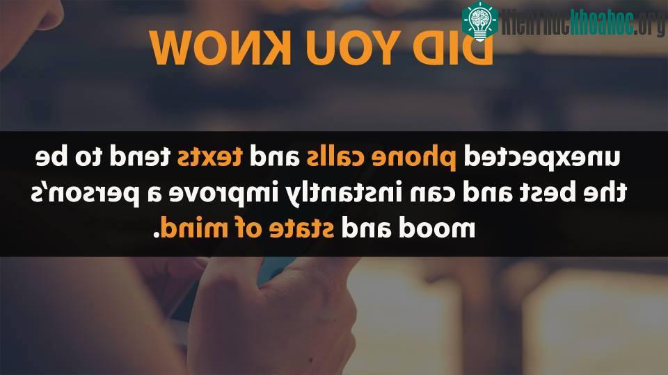 Sự thật thú vị
