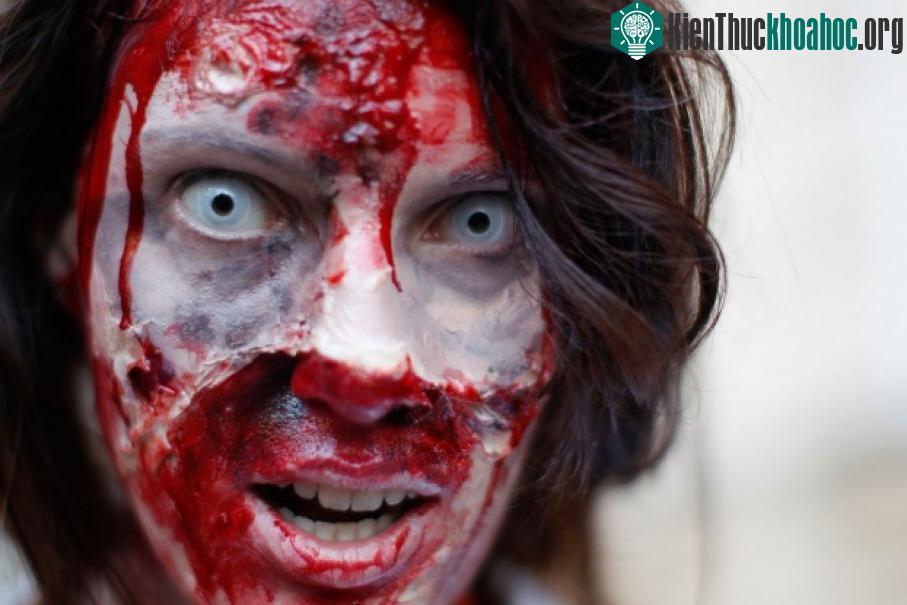 Zombie không có các giác quan cần thiết