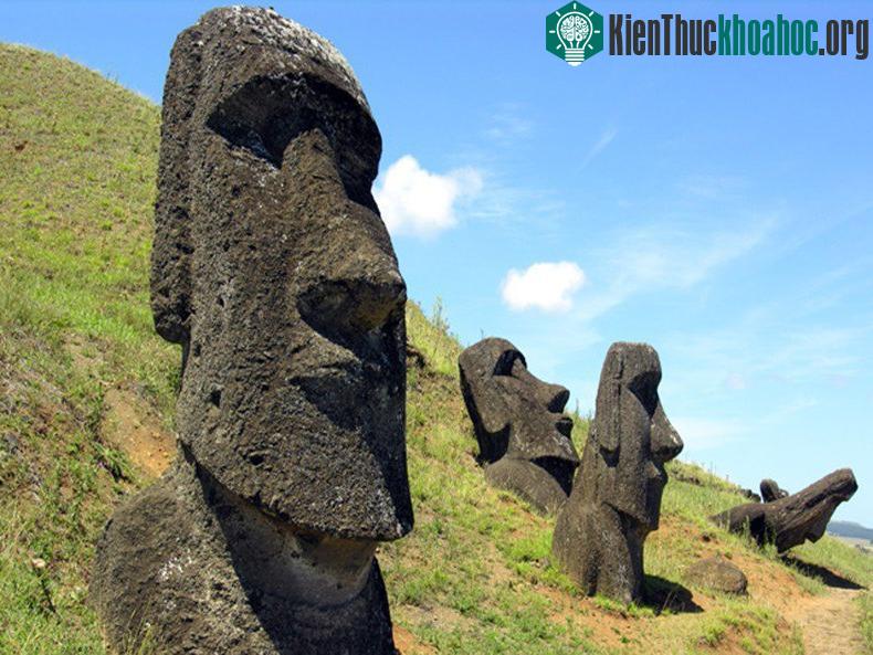 Khám phá chấn động về phần thân dưới tượng đá đảo Phục Sinh