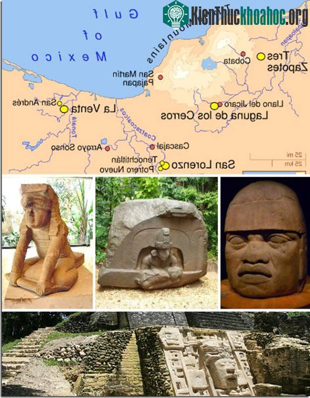 Nền văn minh Olmec, Mexico