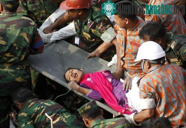 Resma Begum đã kiếm "đủ" thức ăn để có thể sống sót cho tới ngày thứ 18