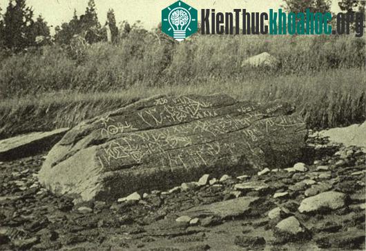 Tảng đá Dighton Rock