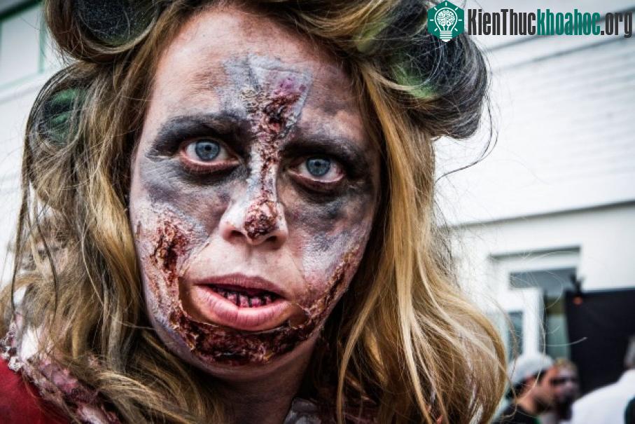Những vết thương trên cơ thể zombie sẽ khiến chúng không thể tồn tại lâu