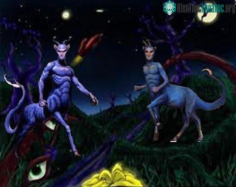 Sinh vật nửa nai nửa người trong loạt truyện Animorphs giao tiếp bằng thần giao cách cảm