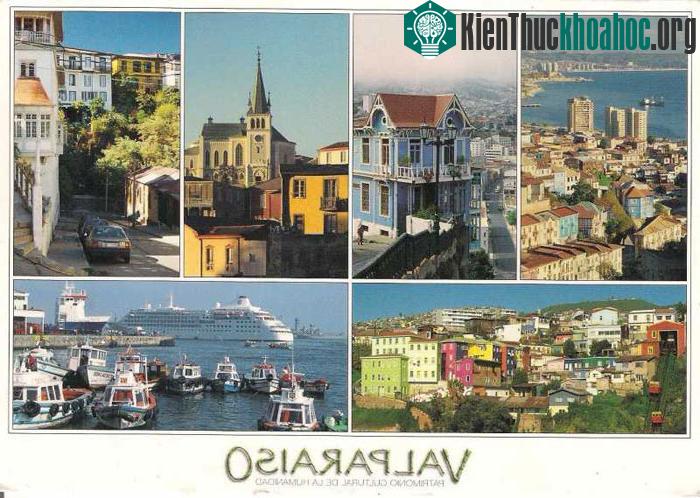 Thành phố cổ Valparaiso từng là một trong những thành phố thịnh vượng nhất châu Mỹ, được ví như một San Francisco thu nhỏ.