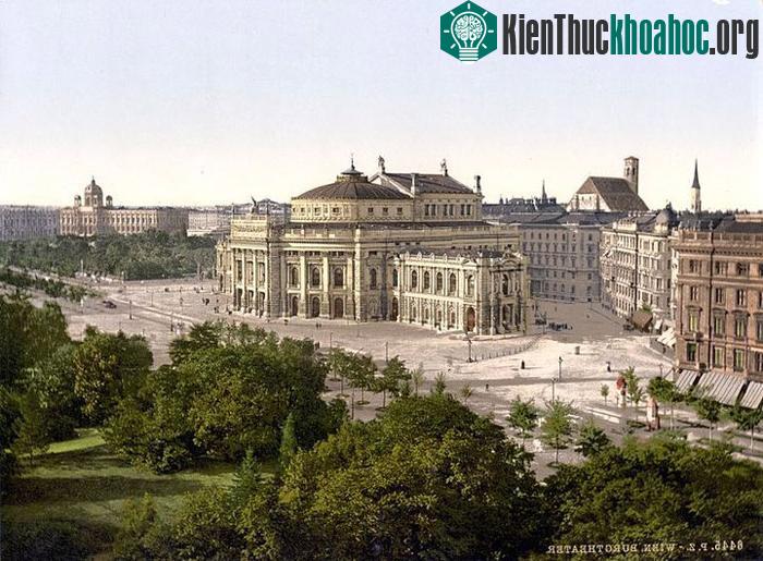 Vienna là thủ đô của nước Áo