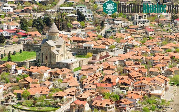Thành phố cổ Mtskheta là một trong các thành phố cổ lâu đời nhất tại Gruzia.