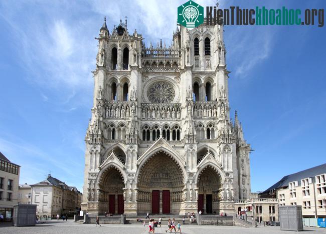 Nhà thờ Đức bà Amiens - Pháp