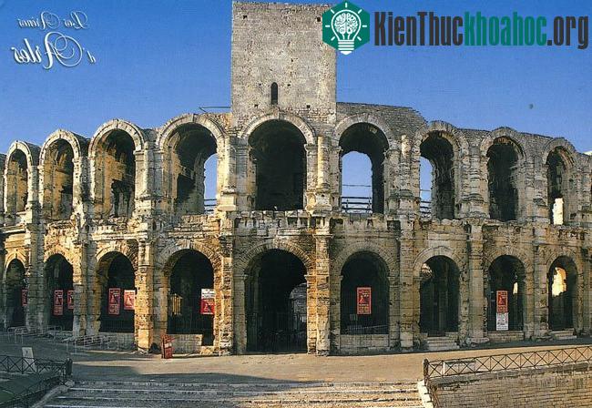 Các công trình La Mã ở Arles - Pháp
