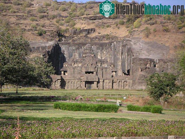 Quần thể hang động Ellora - Ấn Độ- ảnh 1