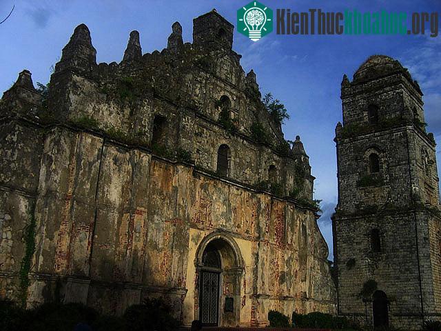 Các nhà thờ kiểu Baroque - Philippines