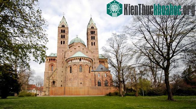 Nhà thờ Speyer - Đức