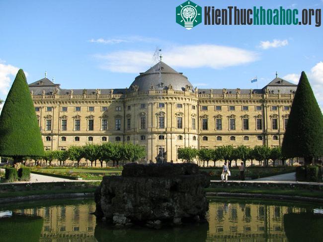 Dinh thự Wurzburg - Đức