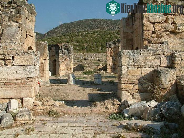 Hierapolis - Pamukkale - Di sản hỗn hợp thế giới tại Thổ Nhĩ Kỳ