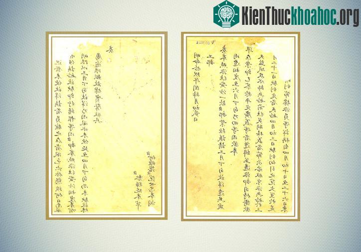 Châu bản triều Nguyễn- ảnh 1