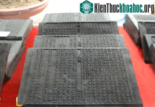 Mộc bản chùa Vĩnh Nghiêm