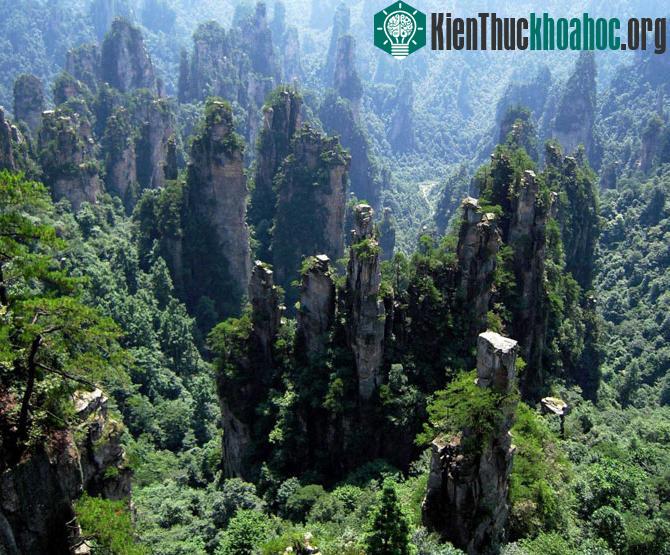 Khu danh thắng Vũ Lăng Nguyên - Trung Quốc- ảnh 1