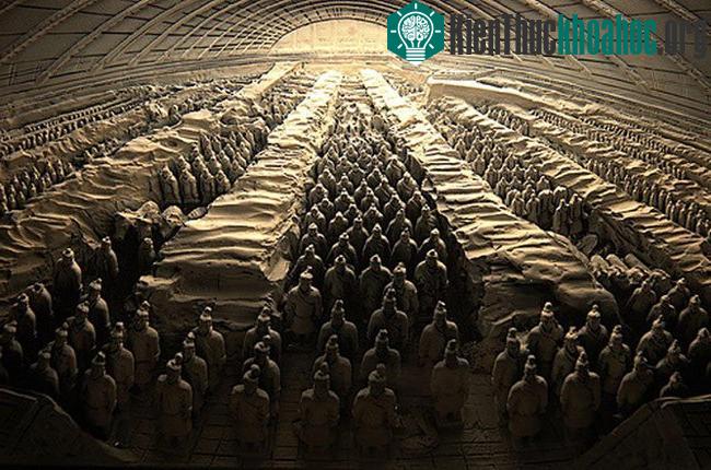 Lăng mộ Tần Thủy Hoàng - Trung Quốc