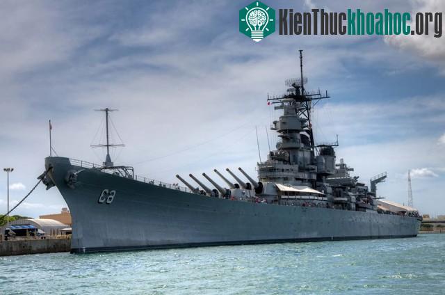USS Missouri (BB-63) là thiết giáp hạm cuối cùng mà Hoa Kỳ chế tạo.